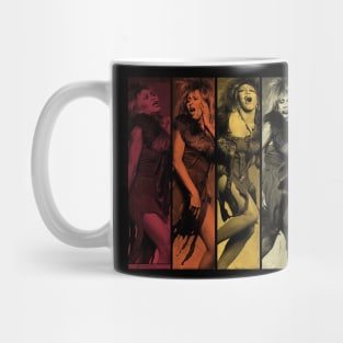 Retro Tina Turner Mug